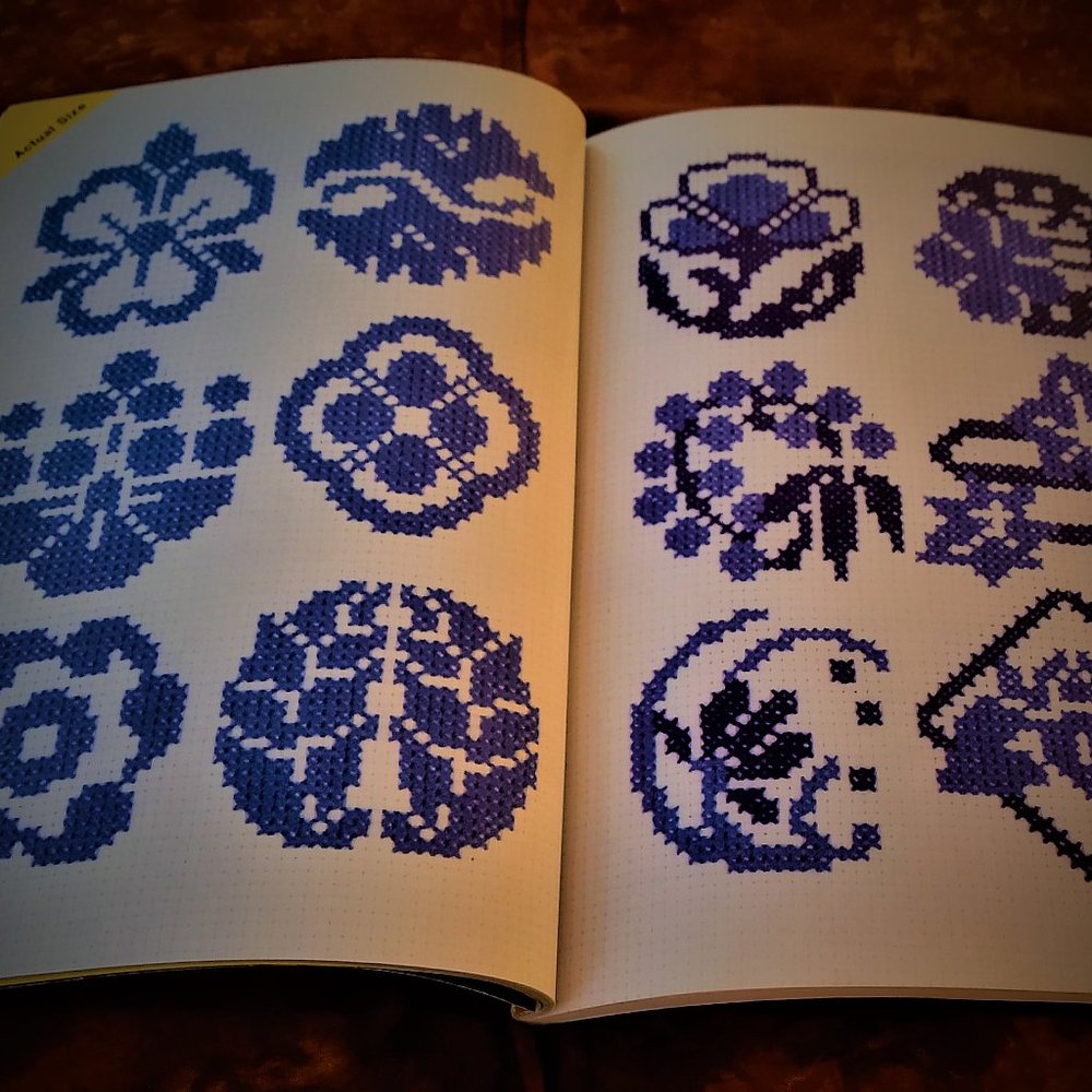 ONDORI Cross Stitch in Small Designs book 1977 - Picture 13 of 13